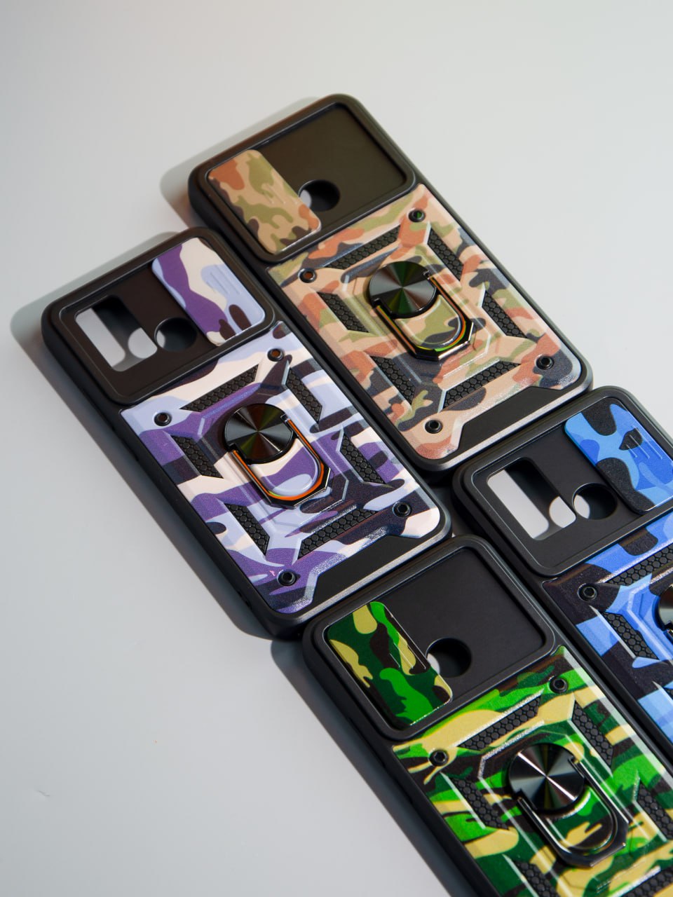 Armored Phone Case Camshield Serge Ring Camo Фото №3