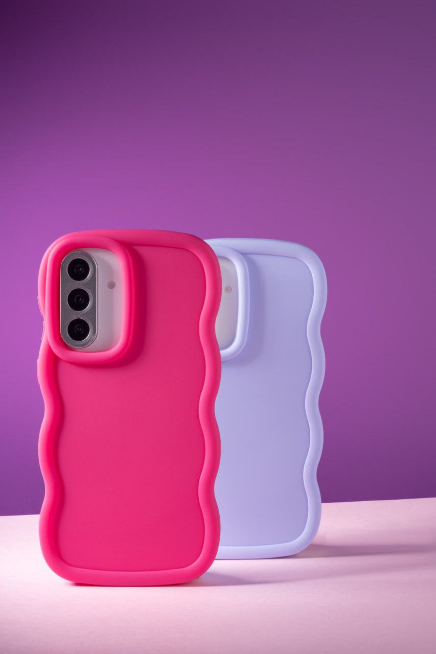TPU Ripple Phone Case Изображение #2 TPU Ripple Phone Case Фото №2