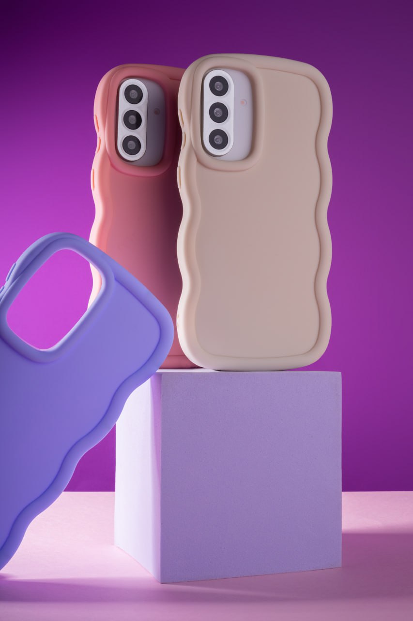 TPU Ripple Phone Case Изображение #3 TPU Ripple Phone Case Фото №3