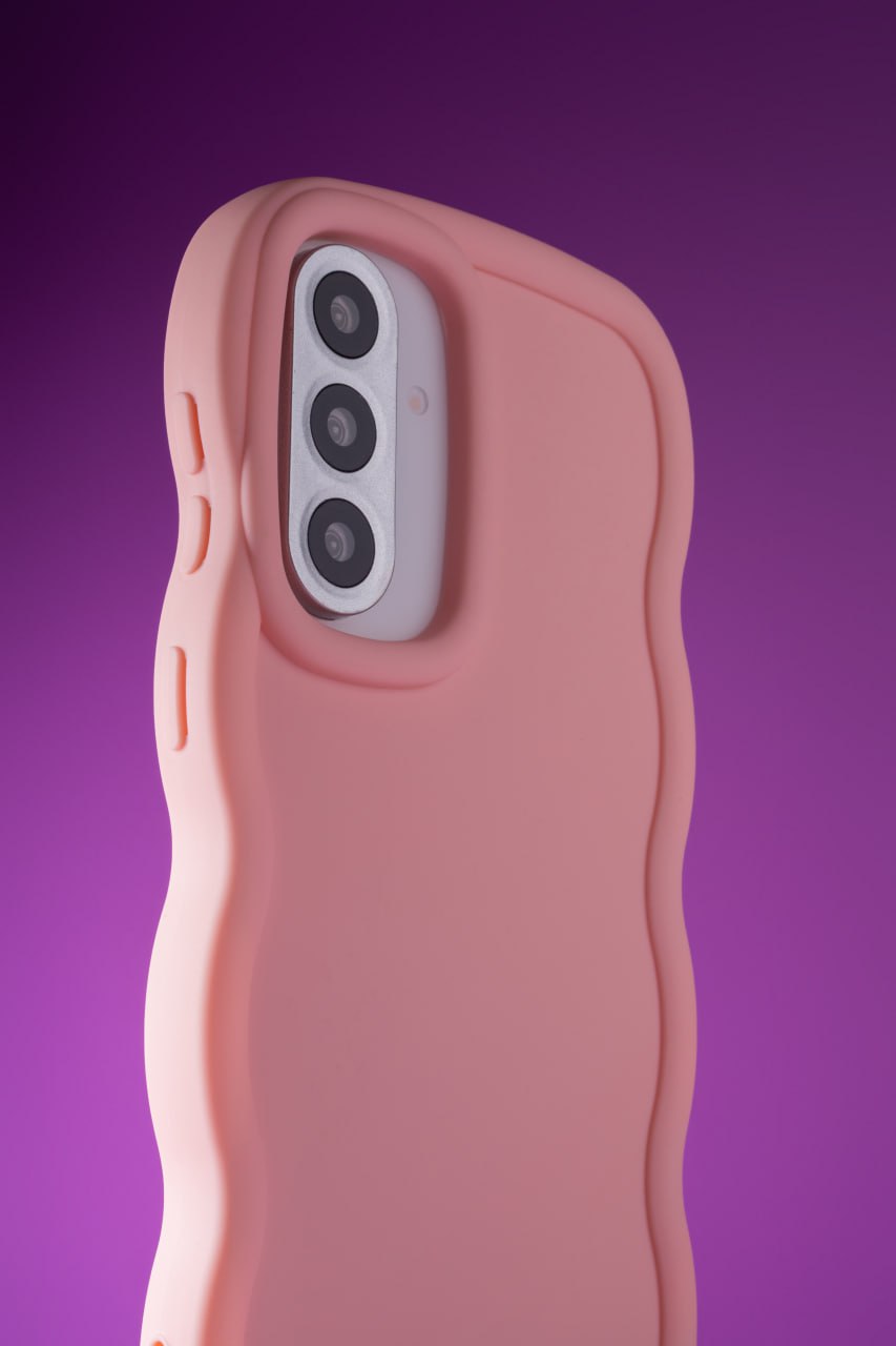 TPU Ripple Phone Case Изображение #4 TPU Ripple Phone Case Фото №4