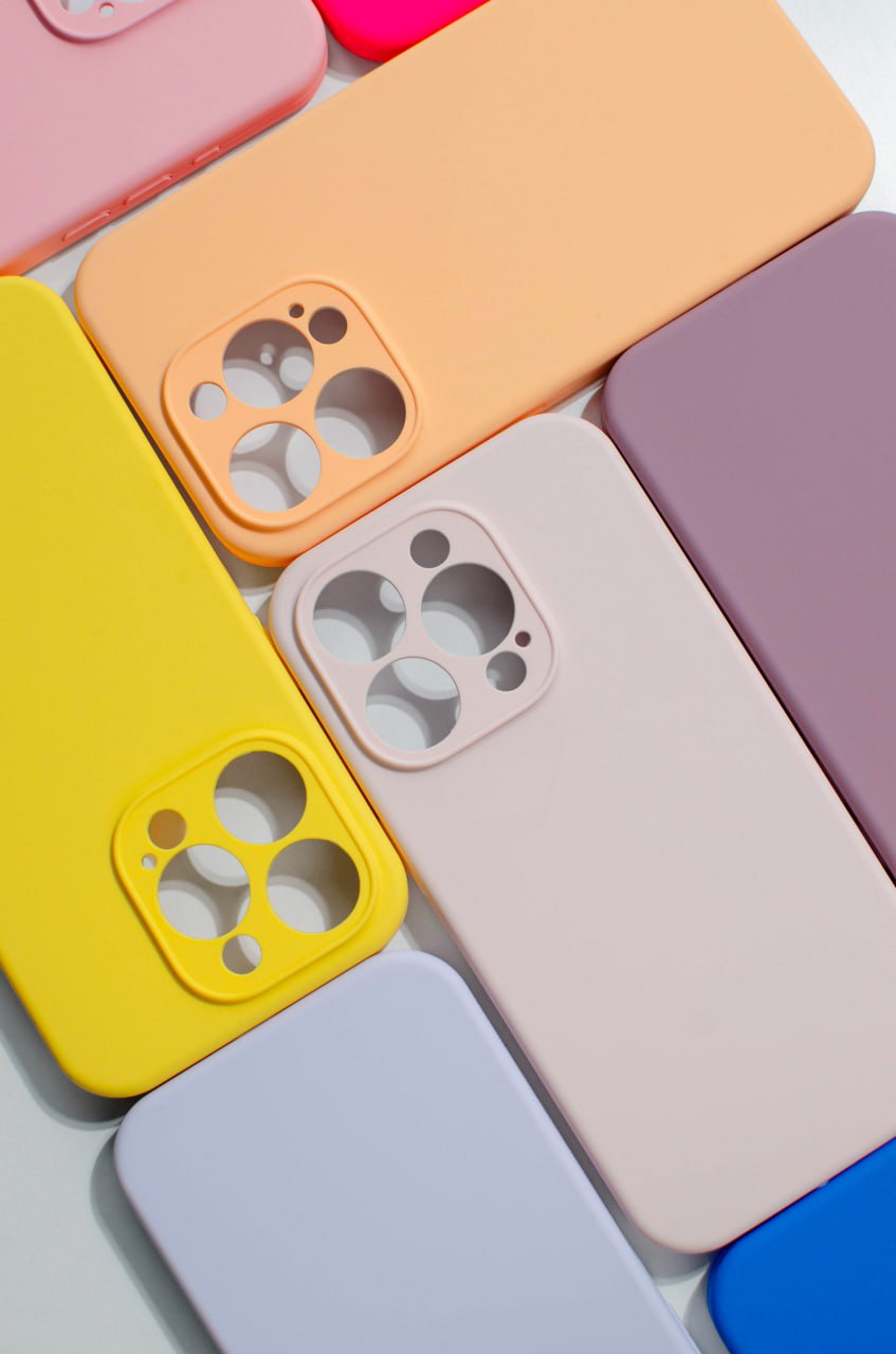 Silicone Case Full Camera Protective (AA) NO LOGO Фото №1