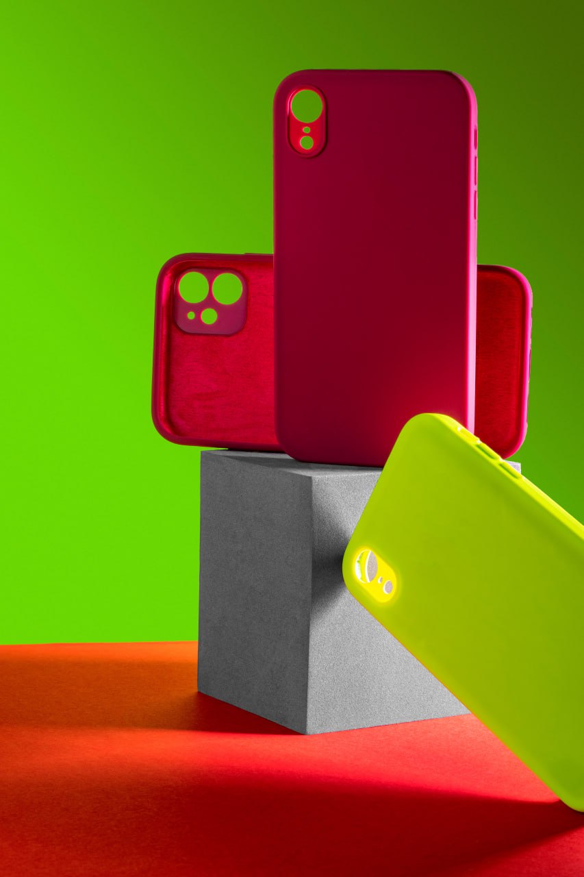 Silicone Case Full Camera Protective (AA) NO LOGO Фото №2