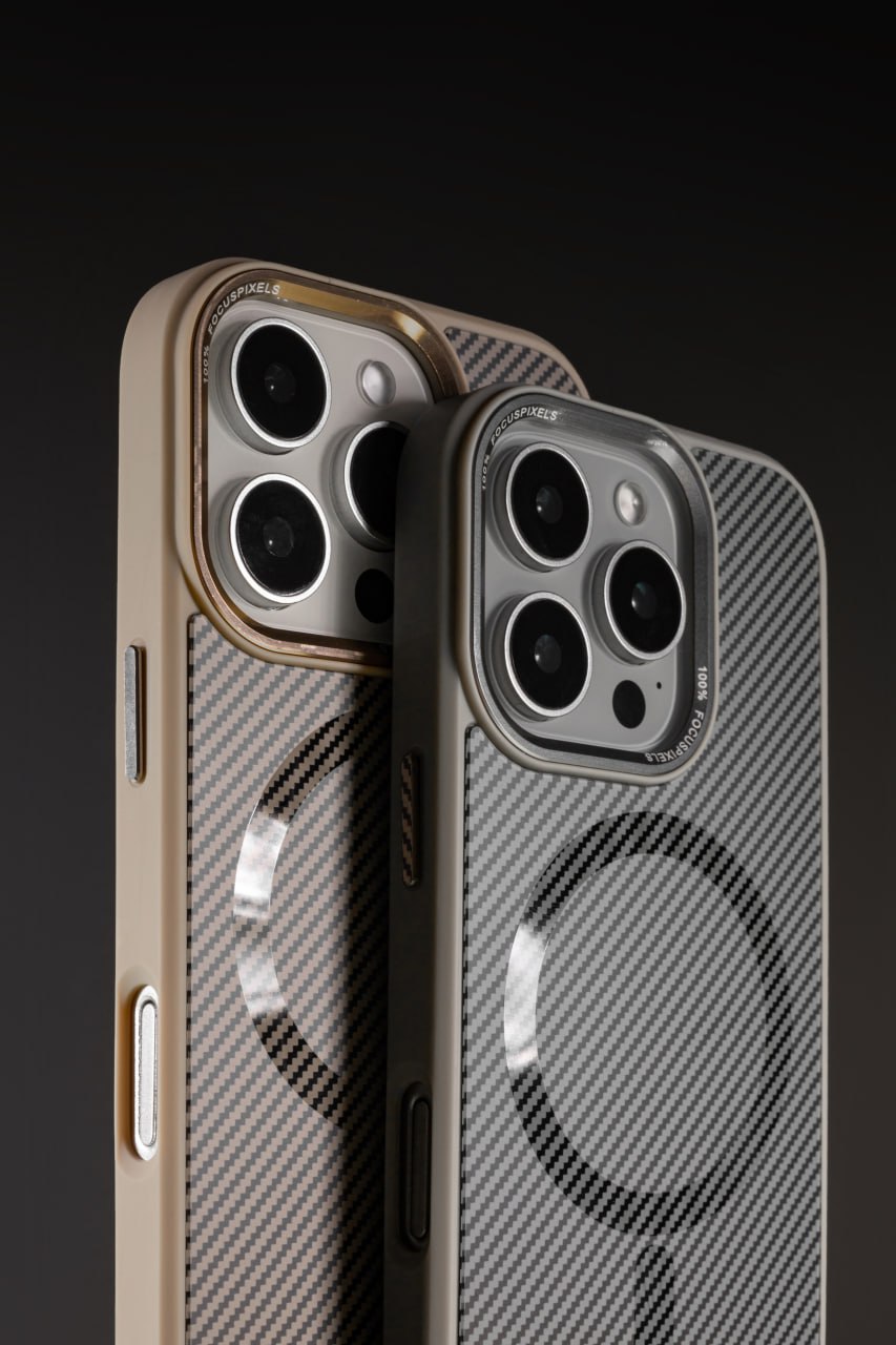 Чохол TPU+PC Carbon Mirage with MagSafe Фото №3