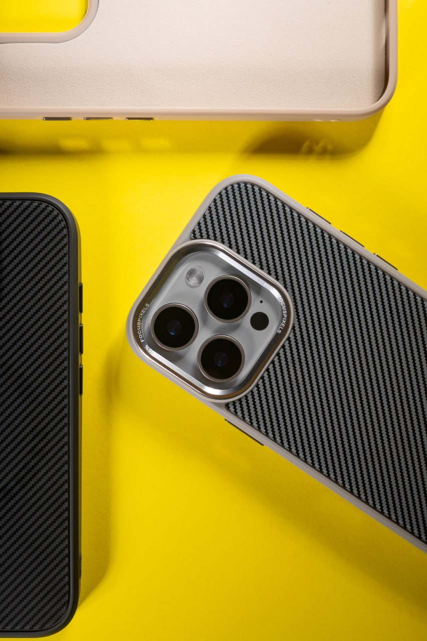 Чохол TPU+PC Carbon Mirage with MagSafe Фото №5