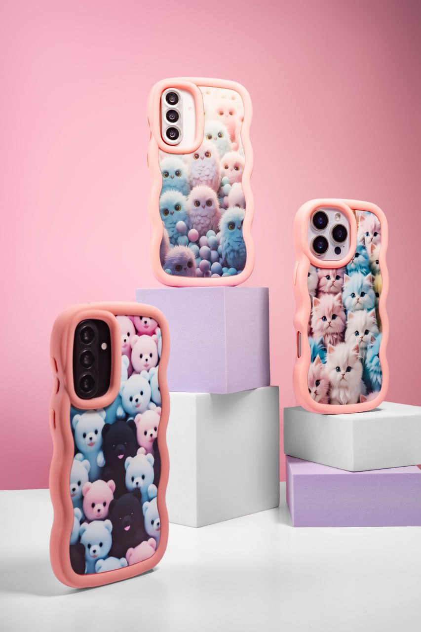 Чохол TPU Cloudy Pictures phone case with a cool print Изображение #1 Чохол TPU Cloudy Pictures phone case with a cool print Фото №1