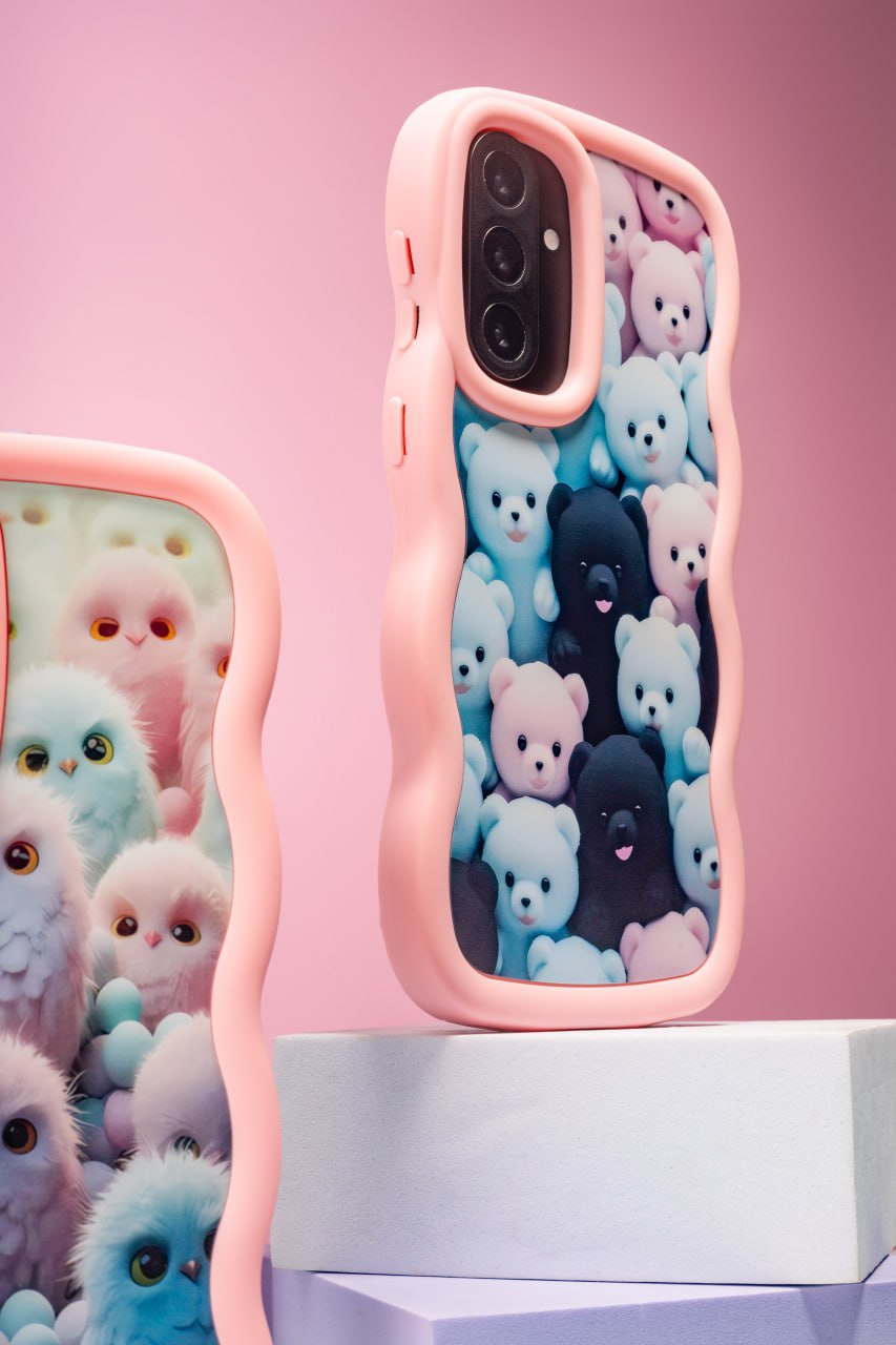 Чохол TPU Cloudy Pictures phone case with a cool print Изображение #3 Чохол TPU Cloudy Pictures phone case with a cool print Фото №3