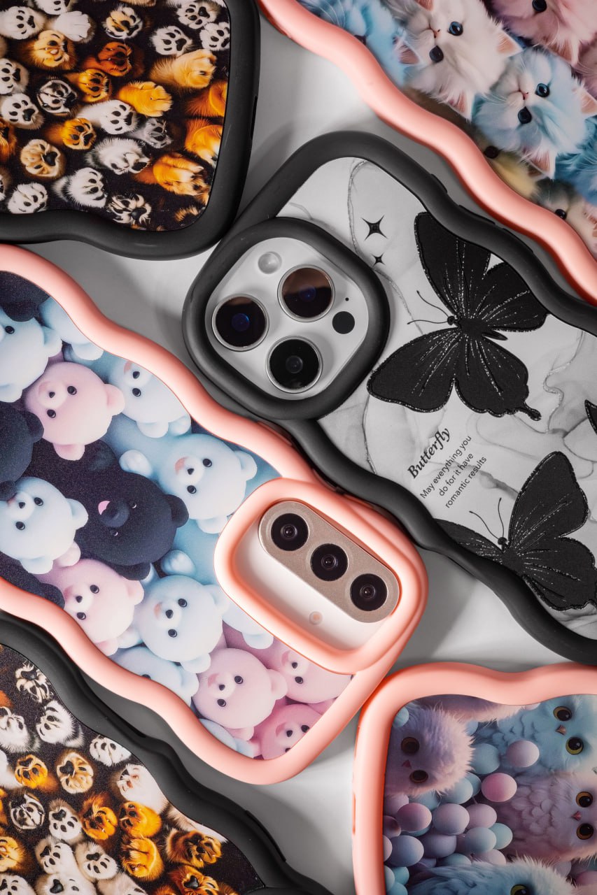 Чохол TPU Cloudy Pictures phone case with a cool print Изображение #6 Чохол TPU Cloudy Pictures phone case with a cool print Фото №6
