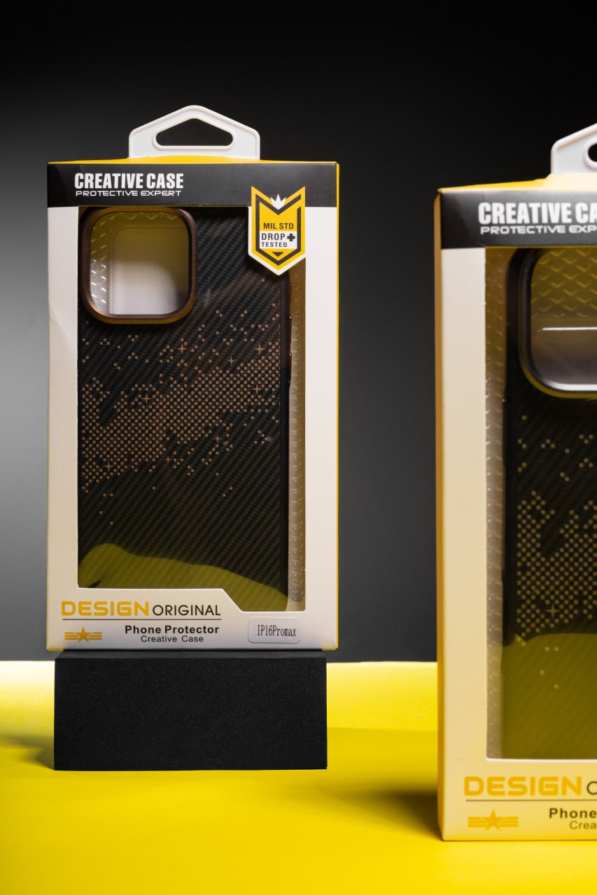 TPU PC чохол Monzo Carbon with MagSafe (MagFit) Фото №1