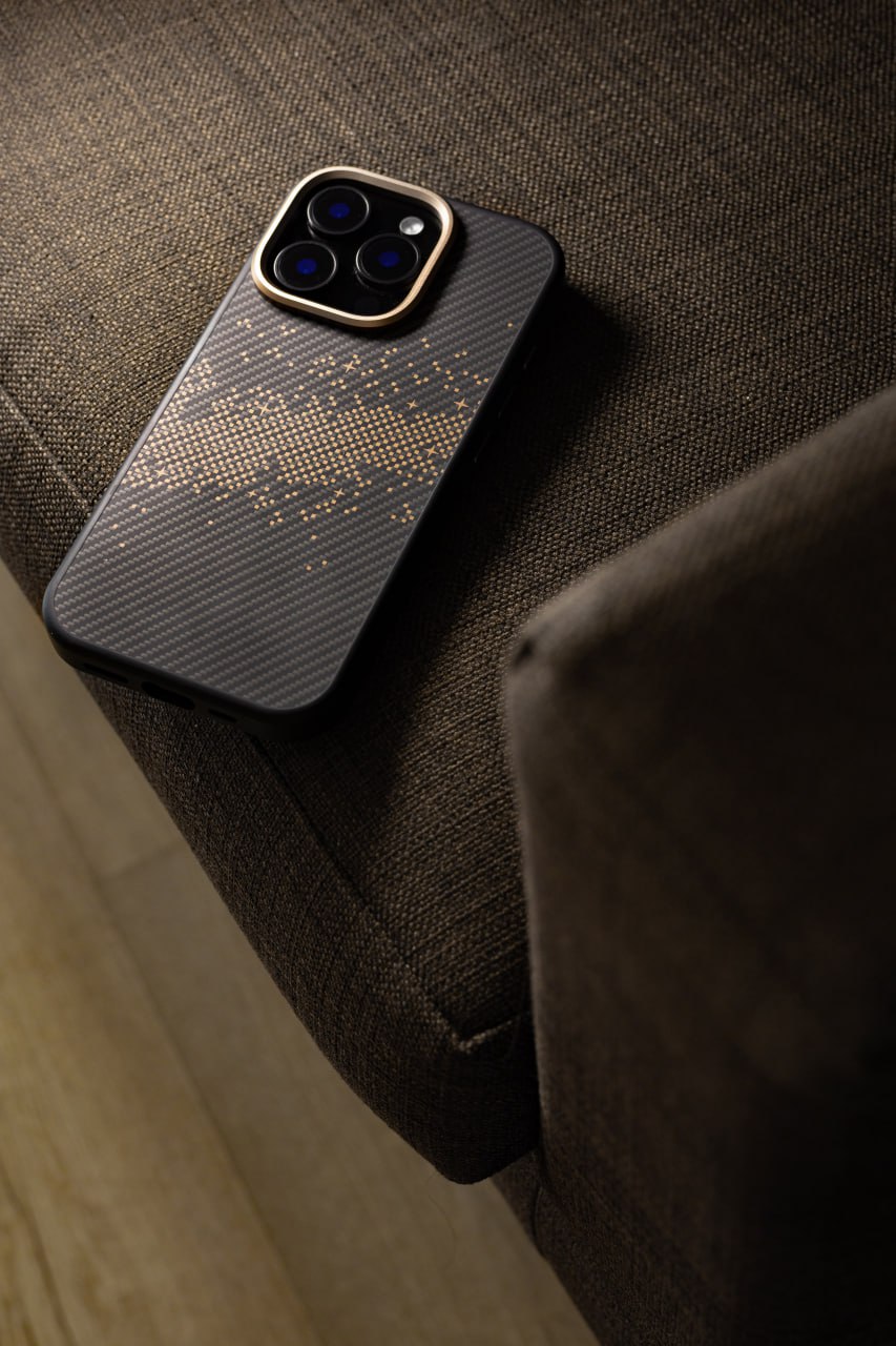 TPU PC чохол Monzo Carbon with MagSafe (MagFit) Фото №2