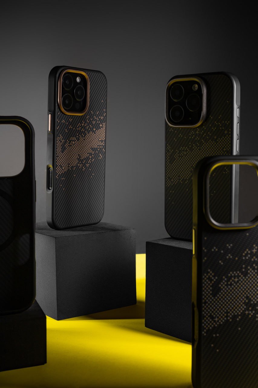 TPU PC чохол Monzo Carbon with MagSafe (MagFit) Фото №3