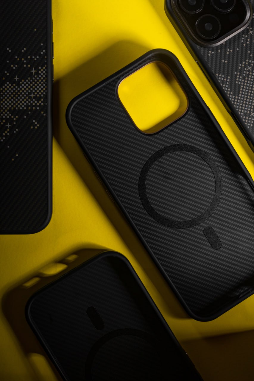 TPU PC чохол Monzo Carbon with MagSafe (MagFit) Фото №4