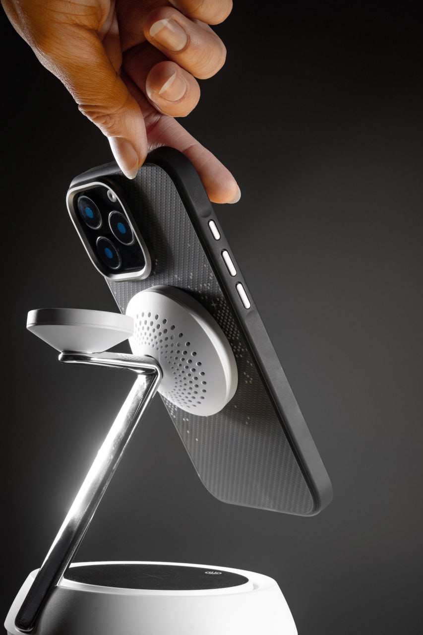 TPU PC чохол Monzo Carbon with MagSafe (MagFit) Фото №5