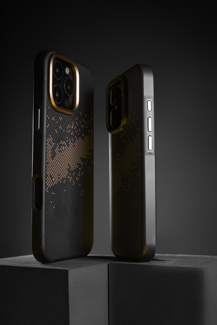 TPU PC чохол Monzo Carbon with MagSafe (MagFit) Фото №6