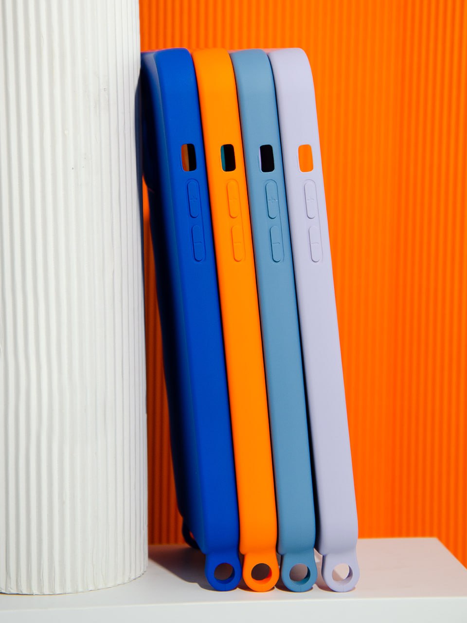 TPU California Phone Case with Two Straps Фото №2