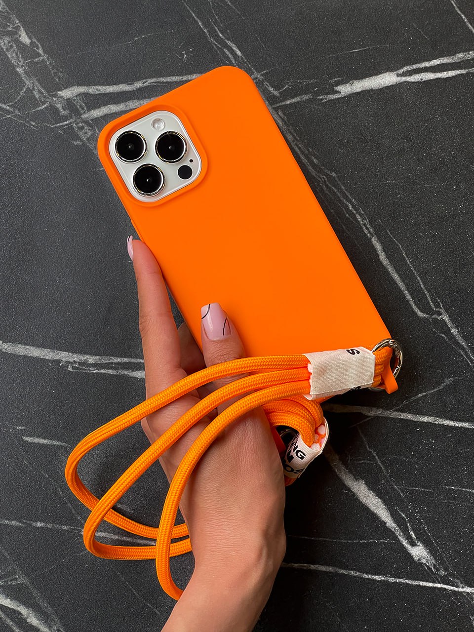 TPU California Phone Case with Two Straps Фото №3