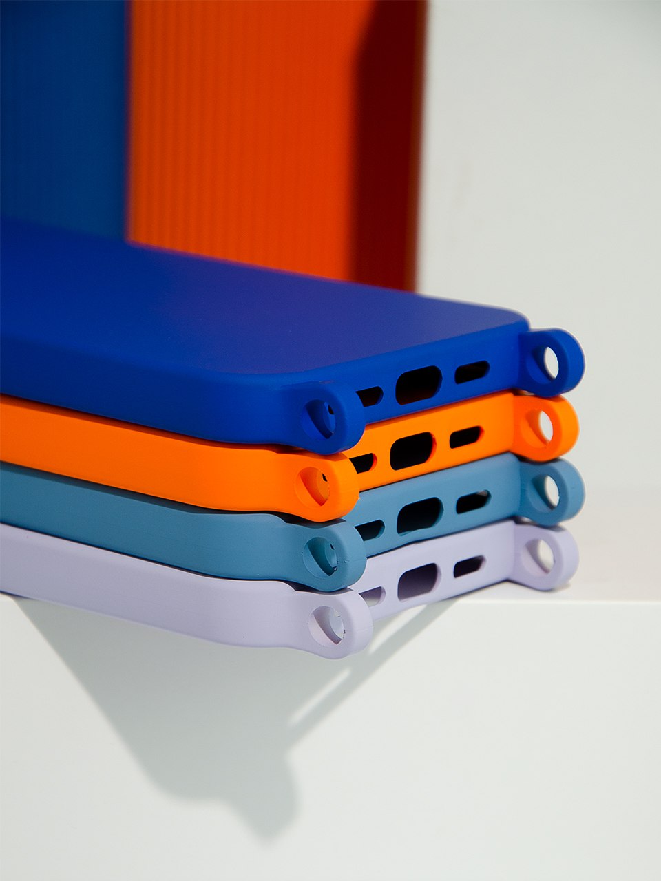 TPU California Phone Case with Two Straps Фото №4