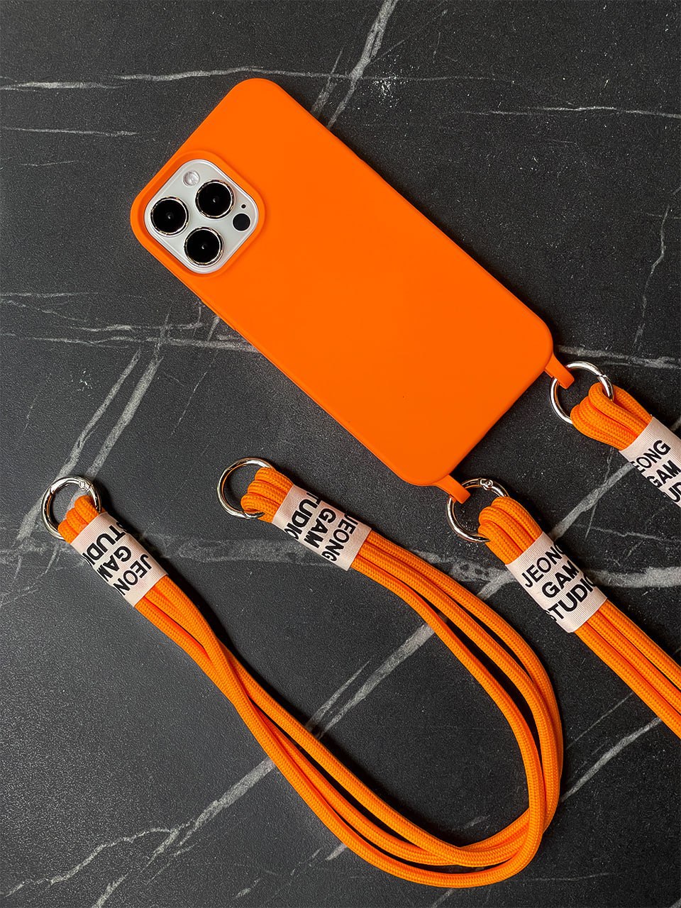 TPU California Phone Case with Two Straps Фото №5