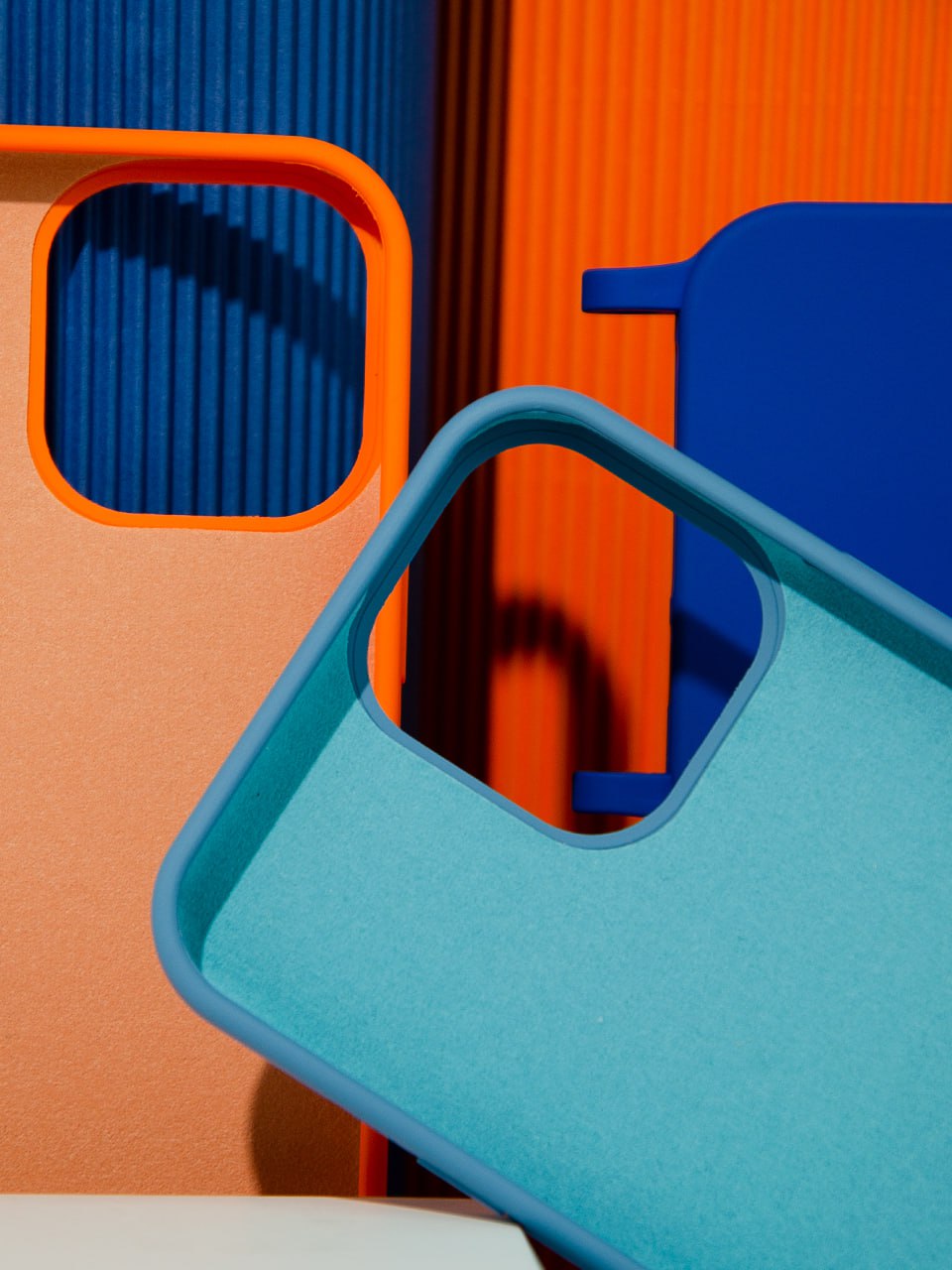 TPU California Phone Case with Two Straps Фото №6