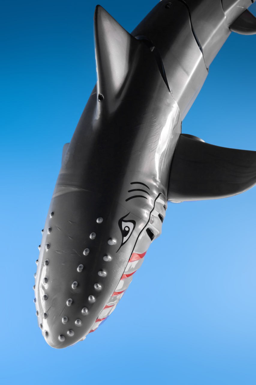 Човен на радіокеруванні SHT FY666 Shark 2.4G Grey Фото №6