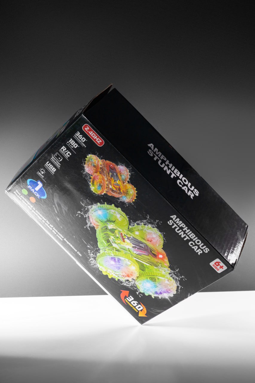 Машинка-амфібія на радіокеруванні YL-103 2.4G Фото №1