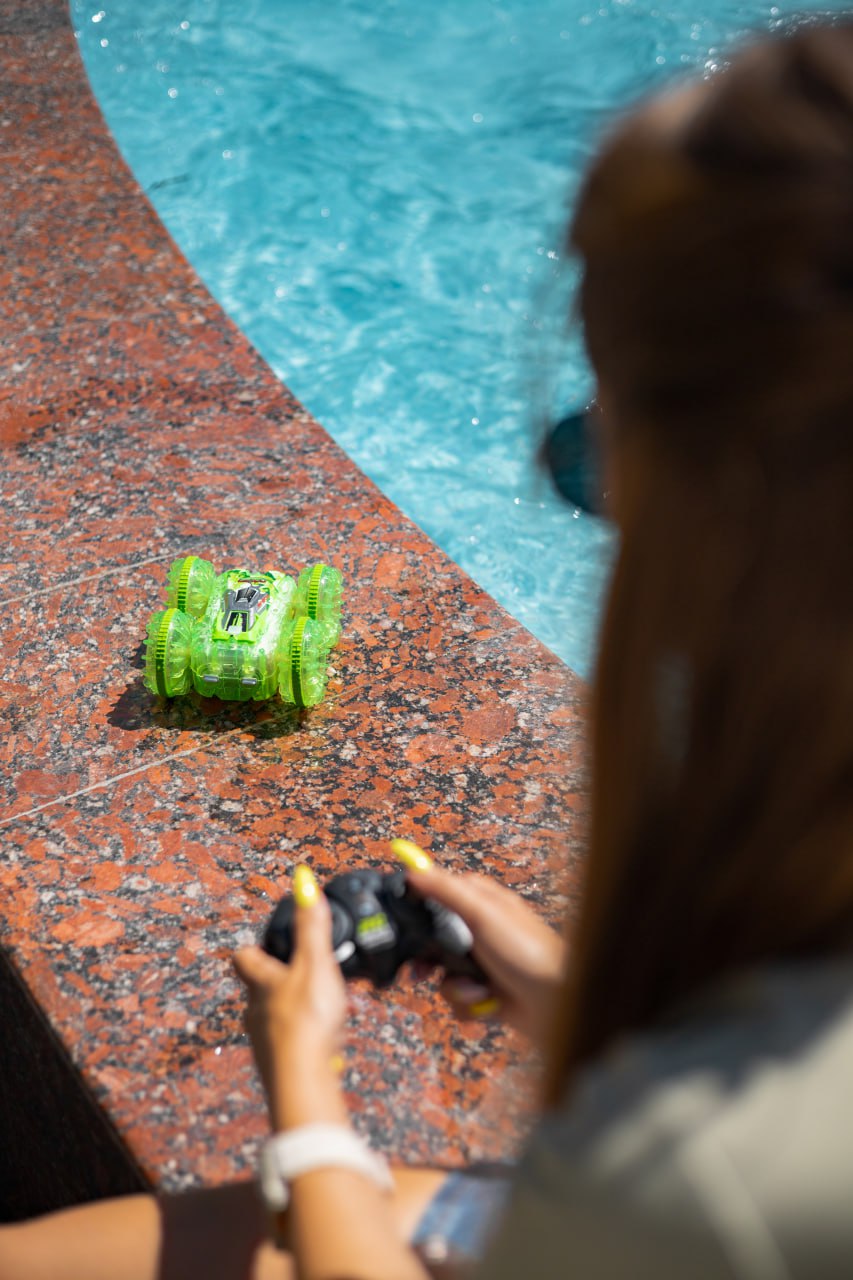 Машинка-амфібія на радіокеруванні YL-103 2.4G Фото №4