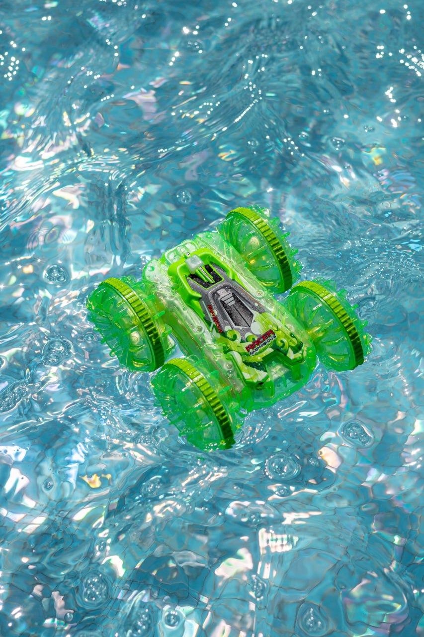 Машинка-амфібія на радіокеруванні YL-103 2.4G Фото №6