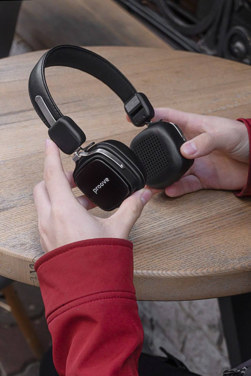 Bluetooth Headphones Proove 70's Classic like Marshall Major Фото №2
