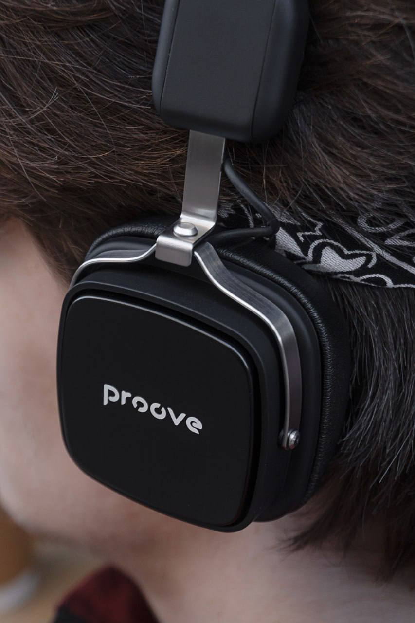 Bluetooth Headphones Proove 70's Classic like Marshall Major Фото №4