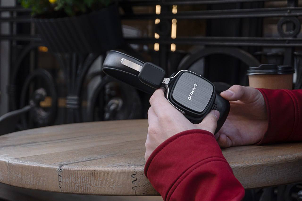 Bluetooth Headphones Proove 70's Classic like Marshall Major Фото №10