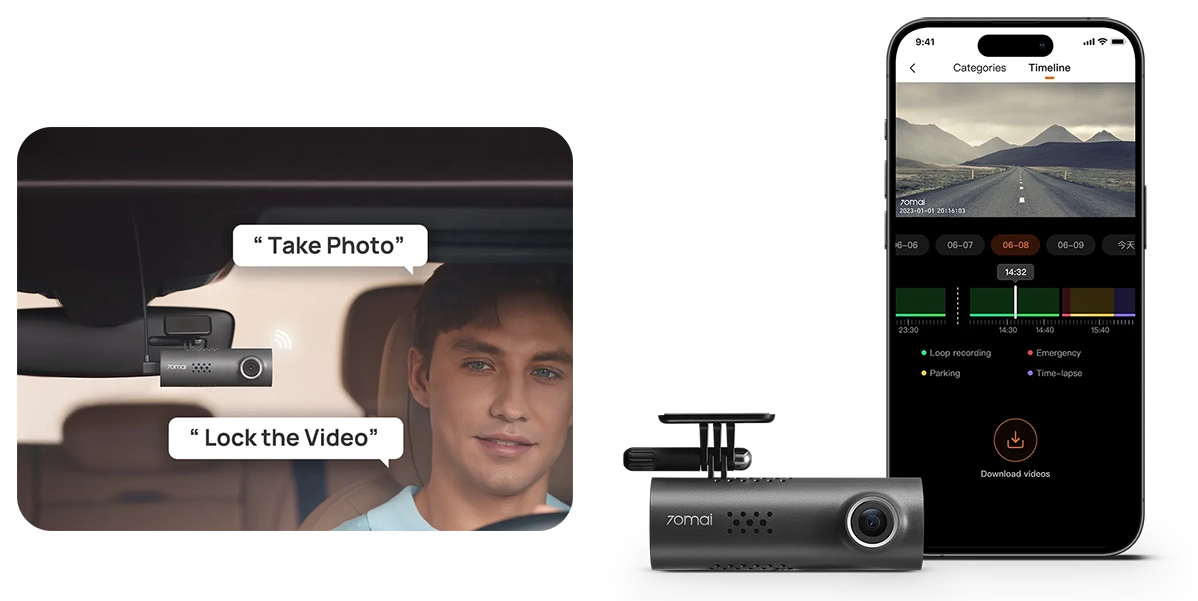 Фото 6 70mai Dash Cam 3 M200
