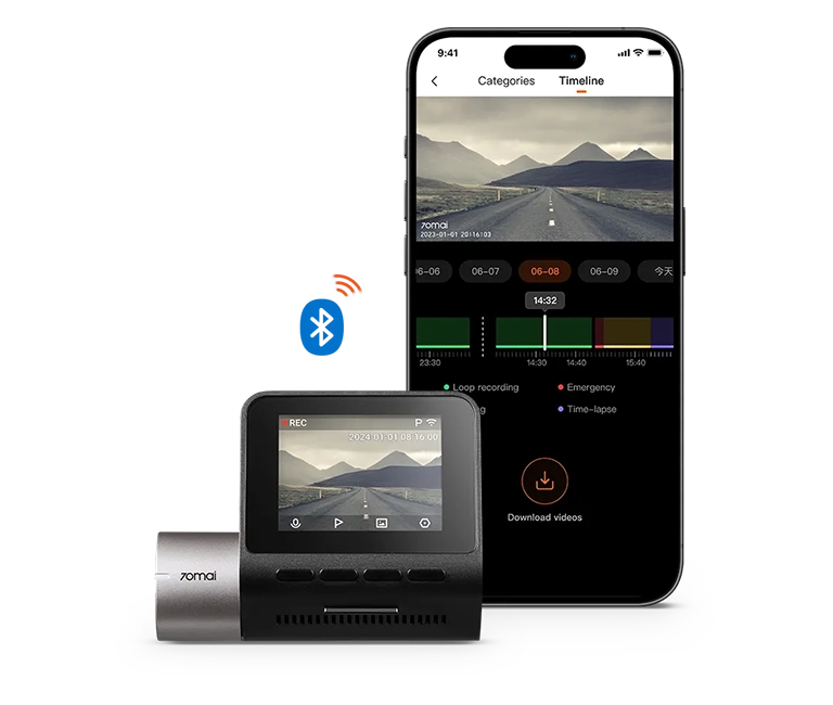 Фото 6 70mai Dash cam a510