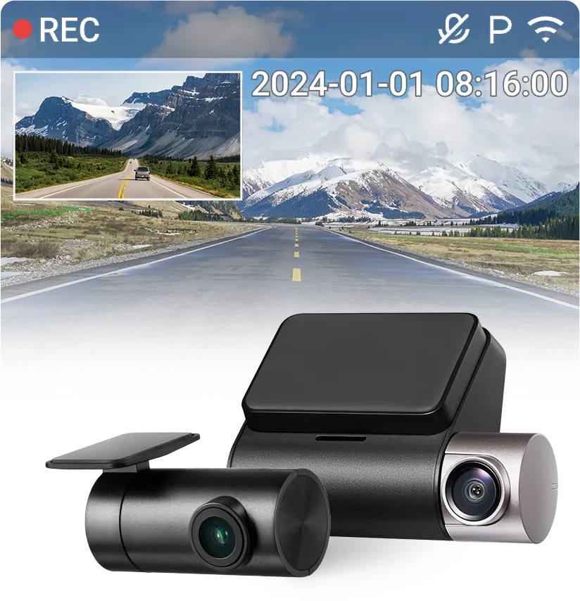 Фото 7 70mai Dash cam a510
