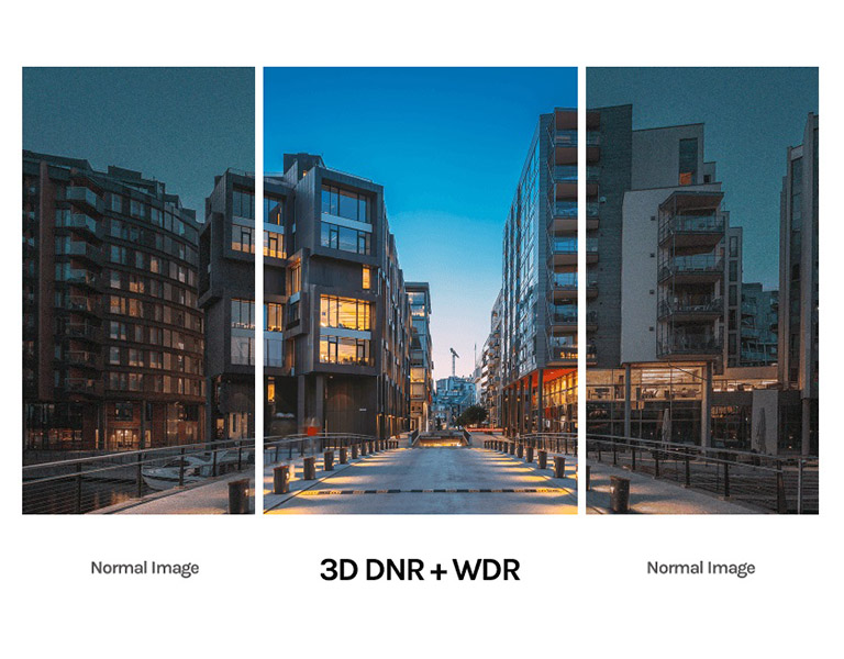 70mai A500S-1 Pro Plus+ — ночная съемка, 3D DNR и WDR