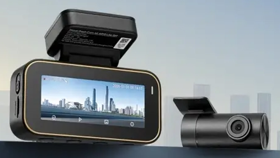 70mai Dash Cam A810 Lite 4K + RC21 Set Global — видеорегистратор