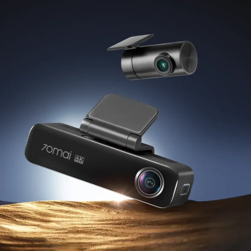 70mai Dash Cam 4K M800 HDR Set — видеорегистратор 4K с задней камерой