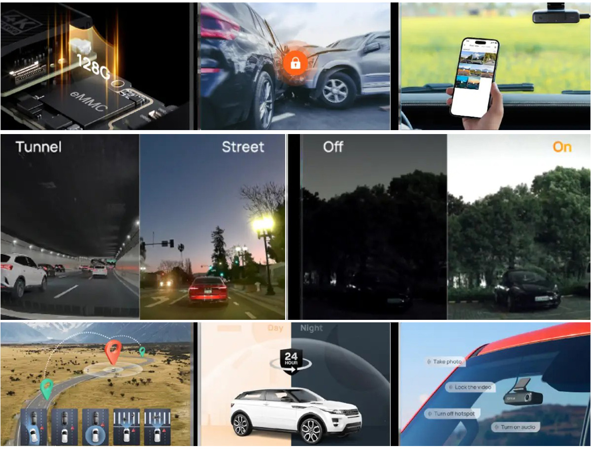 M800 — GPS ADAS
