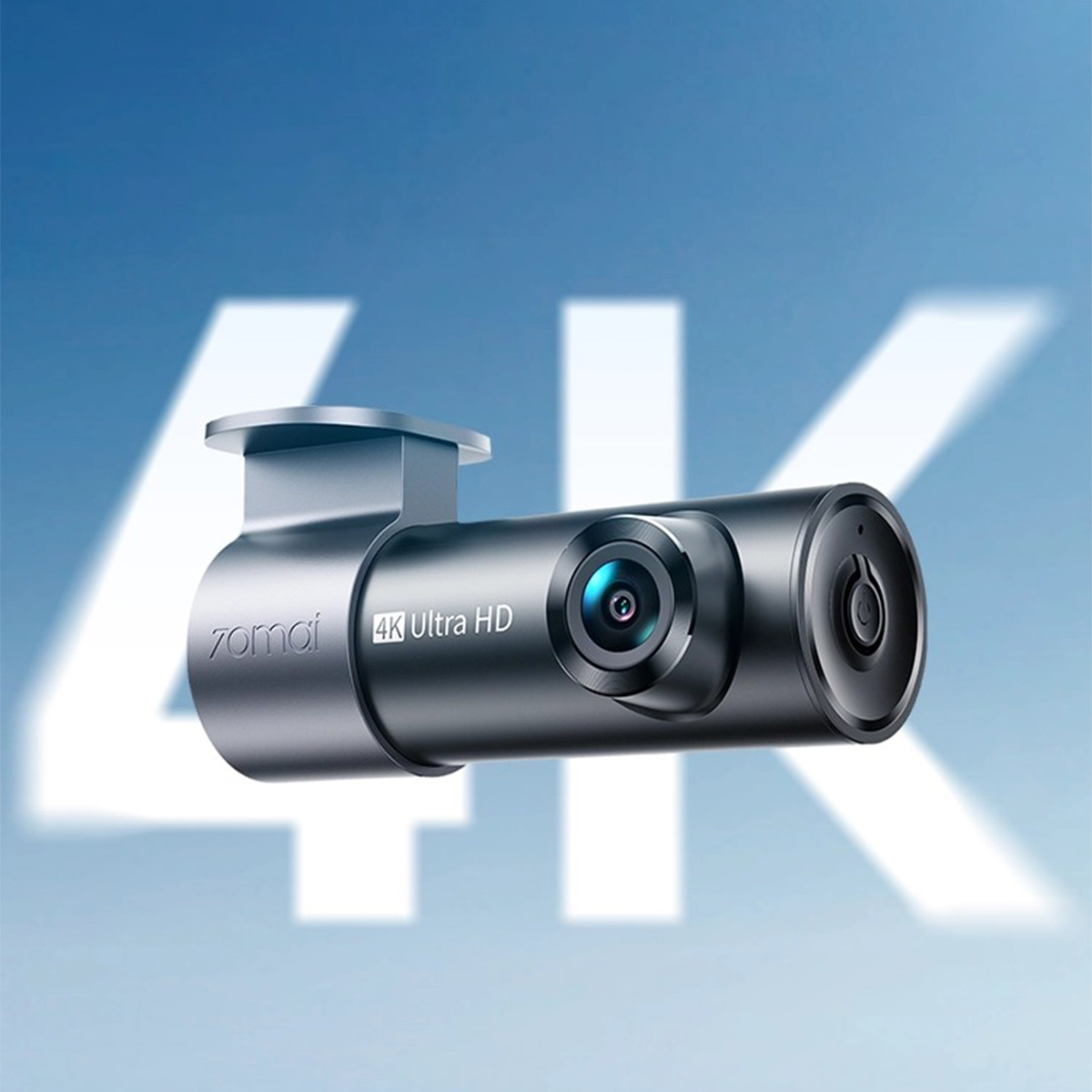 70mai M310 Plus 4K — якість відео 4K Ultra HD