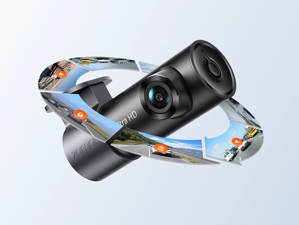 70mai M310 Plus 4K — буферний аварійний запис