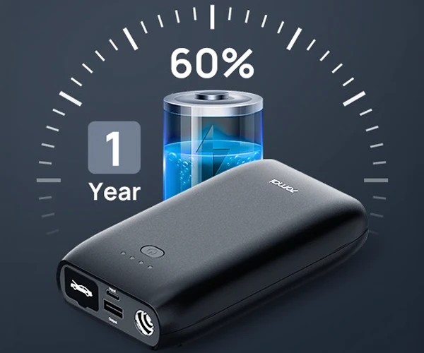 70mai Jump Starter PS07 — пуско-зарядное устройство черное