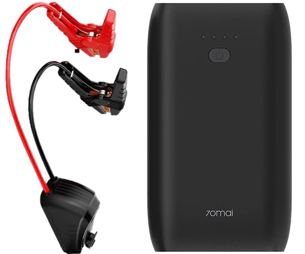 70mai Jump Starter PS07 — компактные размеры