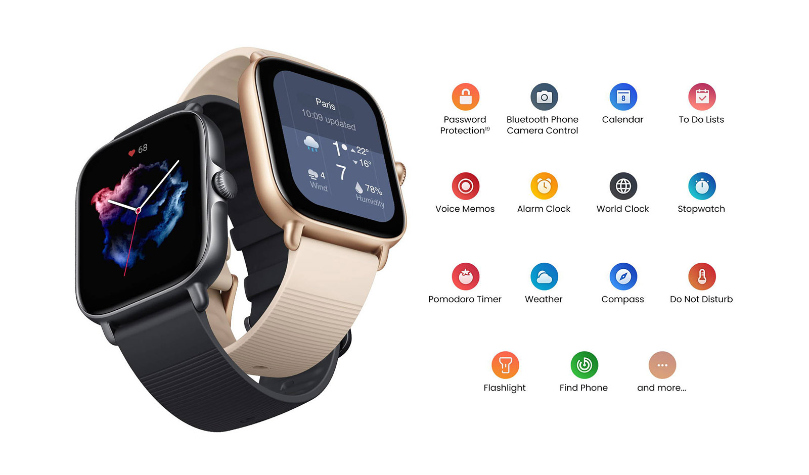 Фото 12 Amazfit GTS 3