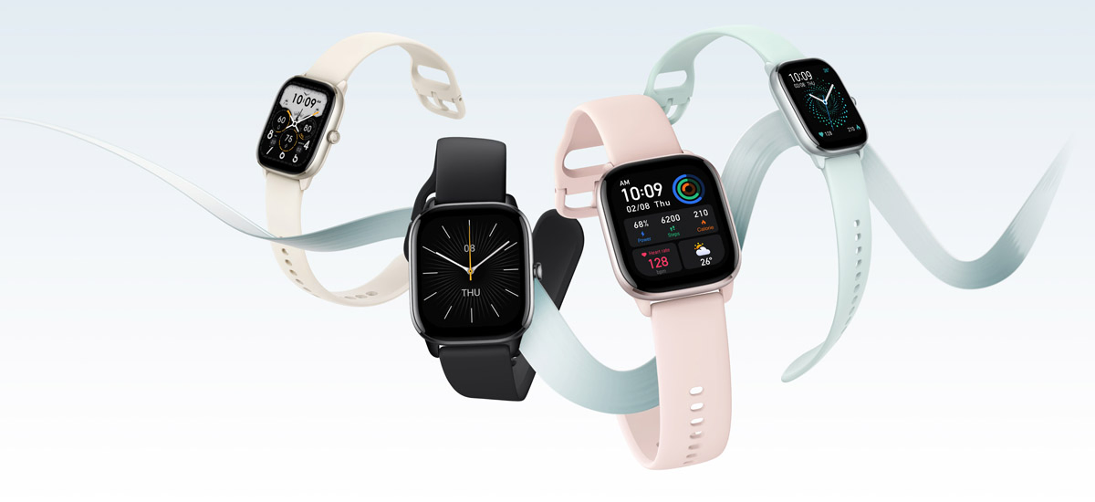 Фото 1 Amazfit GTS 4 mini