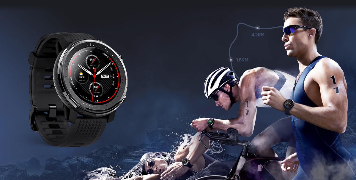 Фото 1 Amazfit Stratos 3