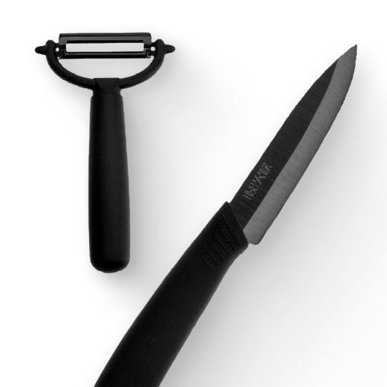 Фото 2 Huohou Ceramic Kitchen Knife Set