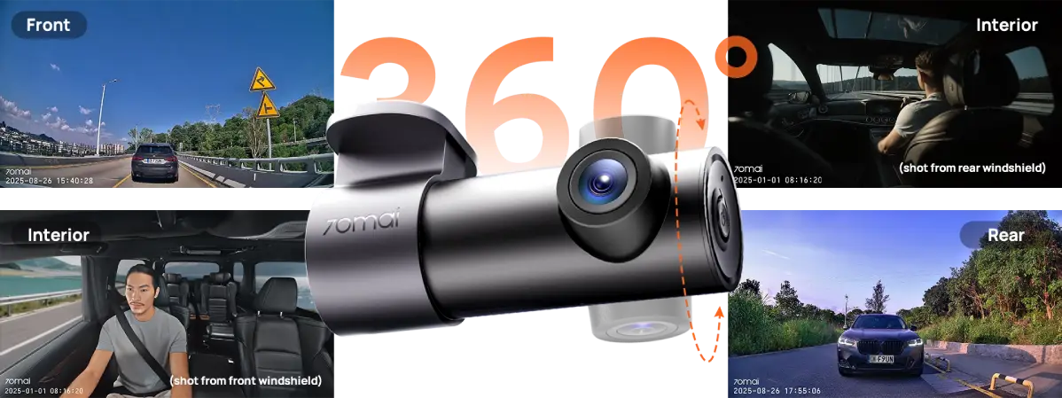 Фото 6 70mai_DashCam_4KM310_Plus_3K