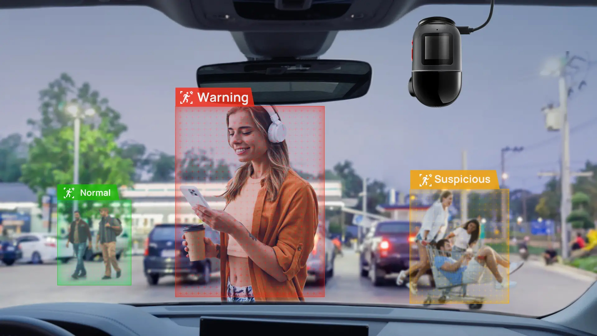 Фото 70mai Dash Cam X800 Omni