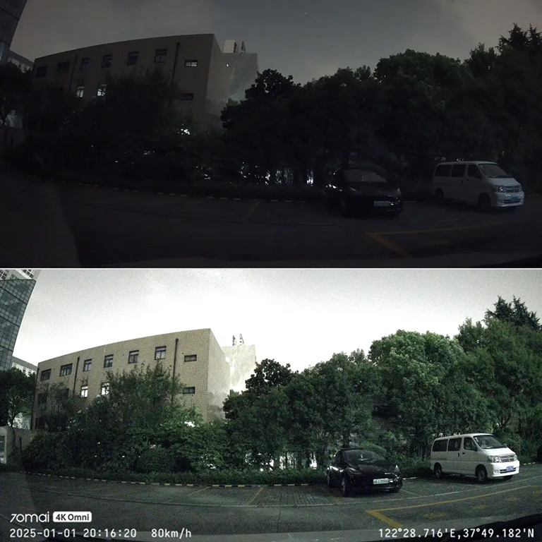 Фото 70mai Dash Cam X800 Omni