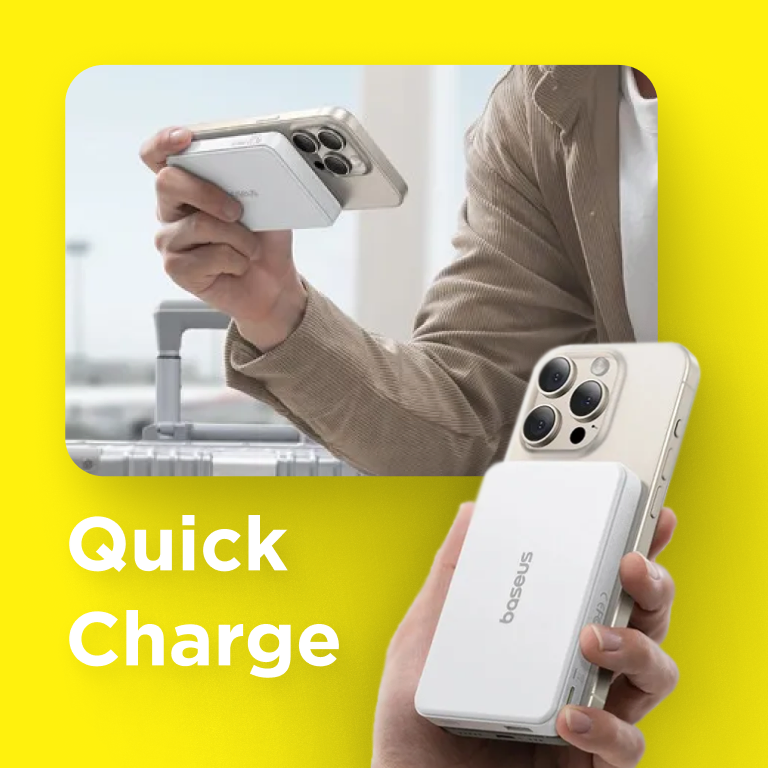 Фото Power Bank Baseus Airpow Ⅱ Qi2 Magnetic 10000mAh 22.5W