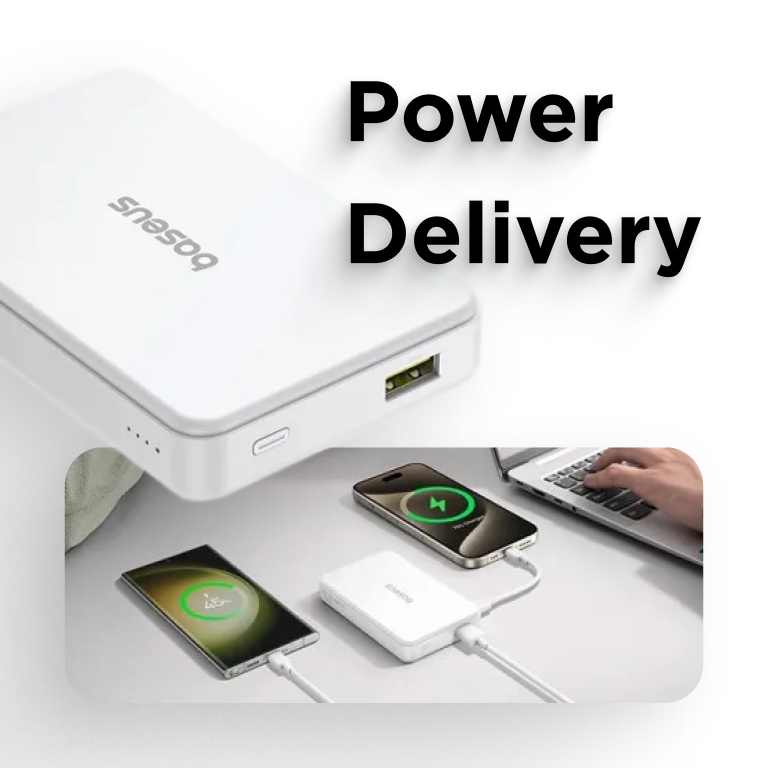 Фото Power Bank Baseus Airpow Ⅱ Qi2 Magnetic 10000mAh 22.5W