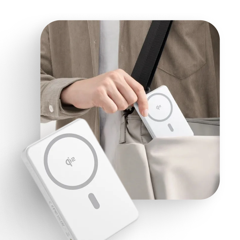 Фото Power Bank Baseus Airpow Ⅱ Qi2 Magnetic 10000mAh 22.5W